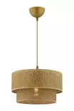 Taklampa Opviq Echo Beige Metall 30 x 30 cm - Tak- och vägglampor - 8684283467136 - 3
