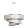 Taklampa Opviq Couper Beige Silver Bomull 40 x 40 cm - Tak- och vägglampor - 8683342683166 - 1