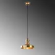Taklampa Opviq Berceste Guld Metall 22 x 22 cm - Tak- och vägglampor - 8681875546446 - 4
