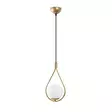 Taklampa Opviq Mudoni Guld Metall 15 x 56-136 cm - Tak- och vägglampor - 8684283356386 - 1