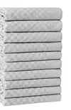 Kökshandduksset (10 st), grå, 40 x 60 cm, mjuka, hållbara - Kökstextilier - 8683742885436 - 1