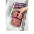 Förvaringslåda Set Hermia Lila Plast 8 Delar - Matlådor och matförvaringsbehållare - 8684282831976 - 3