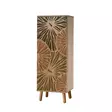 Skoskåp Hanah Home Vegas 929 Sonomo Spånskiva 50x135x38 cm - Skoskåp - 8684282305286 - 1