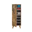 Skoskåp Hanah Home Vegas 929 Sonomo Spånskiva 50x135x38 cm - Skoskåp - 8684282305286 - 4