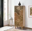 Skoskåp Hanah Home Vegas 929 Sonomo Spånskiva 50x135x38 cm - Skoskåp - 8684282305286 - 2