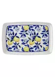 Uppläggningsfat Hermia Gul Keramik 34x25 cm - Tallrikar - 8684283616886 - 1