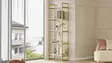 Bokhylla Hanah Home Vg3 Ge Marmormönster Spånskiva 58x175x30 cm - Bokhyllor - 8684282134886 - 4