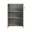Bokhylla Hanah Home Rkt332Tt1 Ljus Valnöt Spånskiva 72x109x34 cm - Bokhyllor - 8684282333616 - 8