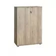Bokhylla Hanah Home Rkt332Tt1 Ljus Valnöt Spånskiva 72x109x34 cm - Bokhyllor - 8684282333616 - 6