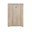 Bokhylla Hanah Home Rkt332Tt1 Ljus Valnöt Spånskiva 72x109x34 cm - Bokhyllor - 8684282333616 - 5