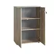 Bokhylla Hanah Home Rkt332Tt1 Ljus Valnöt Spånskiva 72x109x34 cm - Bokhyllor - 8684282333616 - 7