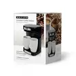 Kompakt kaffebryggare | 2 porslinskoppar | 0,25 l | 450 W | Automatisk avstängning | Svart - Kaffebryggare och vattenkokare - 8711902090106 - 67