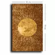 Canvastavla Wallxpert Guld Canvas 45x70 cm - Tavlor och ramar - 8683743825646 - 1