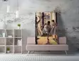 Canvastavla Wallxpert Flerfärgad Bomull/Polyester 50x70 cm - Tavlor och ramar - 8683742872696 - 3