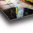 Glastavla Wallity Flerfärgad Glas 50x70 cm - Tavlor och ramar - 8683742919476 - 10