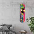 Glastavla Wallity Luigi Fan Art Flerfärgad Glas 20x80 cm - Tavlor och ramar - 8684283554256 - 6