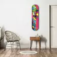 Glastavla Wallity Luigi Fan Art Flerfärgad Glas 20x80 cm - Tavlor och ramar - 8684283554256 - 4