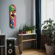 Glastavla Wallity Luigi Fan Art Flerfärgad Glas 20x80 cm - Tavlor och ramar - 8684283554256 - 5