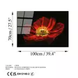 Glastavla Wallity Flerfärgad Glas 70x100 cm - Tavlor och ramar - 8683742114376 - 8