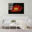 Glastavla Wallity Flerfärgad Glas 70x100 cm - Tavlor och ramar - 8683742114376 - 4