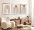 Inramad MDF-tavla Wallity Flerfärgad MDF 50x70 cm 3 Delar - Tavlor och ramar - 8684282338376 - 3