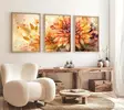 Inramad MDF-tavla Wallxpert Flerfärgad MDF 50x70 cm 3 Delar - Tavlor och ramar - 8684282341246 - 4