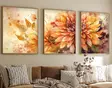 Inramad MDF-tavla Wallxpert Flerfärgad MDF 50x70 cm 3 Delar - Tavlor och ramar - 8684282341246 - 2