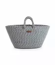 Dekorativ Väska Aberto Design Navy Blue Bomull 30 cm - Förvaringslådor och korgar - 8683743770366 - 1