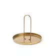 Dekorativt metalltillbehör, guld, 20,5 cm, 18 cm, hållbart, elegant, mångsidigt - Dekorationer, prydnadsföremål - 8684282243366 - 1