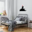 Väggdekor Metall Wallity Banksy Svart Röd Metall 52x70 cm - Dekorationer, prydnadsföremål - 8683743016716 - 5