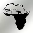 Väggdekor Metall Wallity African 1 Svart Metall 55x57 cm - Dekorationer, prydnadsföremål - 8683342111966 - 6