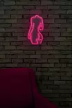 Dekorativ Led Väggbelysning Wallity Sexy Woman Rosa Plast 22x42 cm - Ljussmycken och ljusfigurer - 8682870288546 - 5