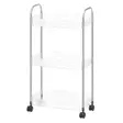 Korivaunu Air 3-tasoinen pyörillä kirkas - Hylla och klädhängare - 6410416483016 - 1