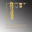 Smyckesställ Aberto Design TK005 Guld Metall 25x30x12 cm - Dekorationer, prydnadsföremål - 8683743938216 - 7