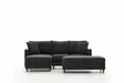 Hörnsoffa Atelier del Sofa Eva Antracit Polyester 210x195x82 cm - Soffor - 8683743274406 - 7