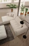 Hörnsoffa Atelier del Sofa Cady Beige Polyester 300x150x72 cm - Soffor - 8683742673866 - 3