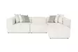 Hörnsoffa Atelier del Sofa Frida Ecru Linne 300x68x107 cm - Soffor - 8683742933816 - 1