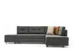 Hörnbäddsoffa Atelier del Sofa Manama Antracit Polyester 280x206x85 cm - Soffor - 8682870692916 - 7