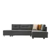 Hörnbäddsoffa Atelier del Sofa Manama Antracit Polyester 280x206x85 cm - Soffor - 8682870692916 - 1