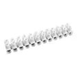 Kytkentärima Harju 1,0-2,5 mm² - Ruuviliitin, 450V, polypropeeni - Elektriska installationstillbehör - 6438140915986 - 1