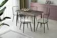 Matbord Hanah Home Ay Mink Spånskiva 120x75x70 cm - Matbord - 8683342538596 - 2