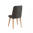Matbord Hanah Home Santiago Atlantic Antracit Furu Spånskiva 120x77x75 cm - Matbord - 8683342721936 - 8