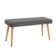 Matbord Hanah Home Santiago Atlantic Antracit Furu Spånskiva 120x77x75 cm - Matbord - 8683342721936 - 10