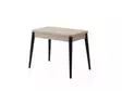 Matbord Hanah Home Dolunay Light Mocha Spånskiva 100x75x60 cm - Matbord - 8684283011636 - 4