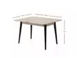 Matbord Hanah Home Dolunay Light Mocha Spånskiva 100x75x60 cm - Matbord - 8684283011636 - 9