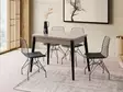 Matbord Hanah Home Dolunay Light Mocha Spånskiva 100x75x60 cm - Matbord - 8684283011636 - 3