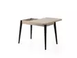 Matbord Hanah Home Dolunay Light Mocha Spånskiva 100x75x60 cm - Matbord - 8684283011636 - 6