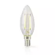 LED-lampa Lampa E14 | Ljus | 2.2 W | 470 lm | 2700 | Varm Vit | Retrostil | 1 st. | Tydlig - Nedis produkter - 5412810468676 - 11
