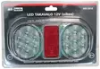 Led-bakljus 12V 160*80*35 mm Höger - Släpvagnsljus och elartiklar - 6430074696276 - 4