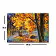 Canvastavla Wallity Flerfärgad Canvas 70x100 cm - Tavlor och ramar - 8681875400106 - 4